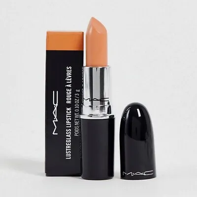 Mac Lustreglass Lipstick #541 MARS TO YOUR VENUS - Full Size 3 G / 0.10 Oz. • $16.16