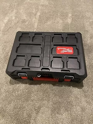 New UK Black Milwaukee Packout Tool Case 48-22-8450 • $129