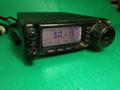 YAESU FT-100 HF/50MHz/144MHz/430MHz Amateur Ham Radio Japan Used Junk • $508.06