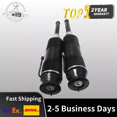 2 PCS For Mercedes W220 W215 CL S Class Rear Hydraulic Shock ABC Strut 2000-2006 • $684