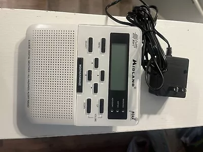 Midland WR-100 NOAA SAME Weather Radio Public Emergency Preparedness Alert • $19.99