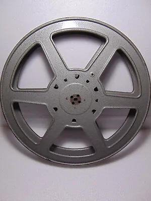 Empty 35mm Film Reel Metal  15  Movie Take Up 38cm Vintage Spool 35 Mm • $29.99