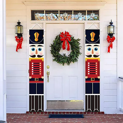 Nutcracker Christmas Decorations - Outdoor Xmas Decor - Life Size Soldier Model • $14.55