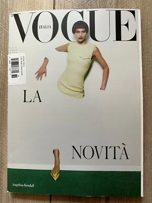 HARRY STYLES VOGUE ITALIA Magazine September 2023 LA NOVITA ANGELINA KENDALL • $19.99