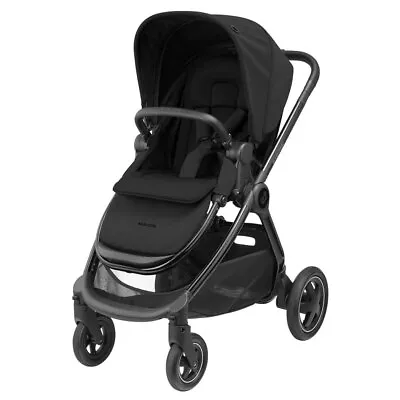 Maxi Cosi Adorra 2 Luxe Pushchair Stroller Luxe Black Twill RRP£449 - Warranty • £169.99