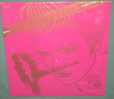 Elvis Presley NL-89515 Elvis The Pelvis 50th Anniversary 2 LP Set RCA Italy MINT • $25.48
