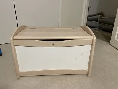 Wooden Toy /blanket /etc Storage Trunk / Box / Chest • £10