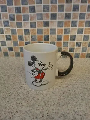 Mickey Mouse Bb Designs Mug Cartoon Drawing  8cm Diam X 9.5cm High • £5.99