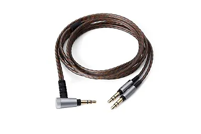 3.5mm OCC Audio Cable For HiFiMAN HE1000 V2 HE4XX HE400i 2020 HE400se HE-X4 • $49.50