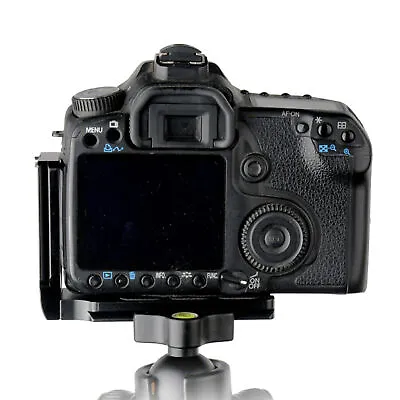 Universal Vertical L Plate Bracket Quick Release Camera Holder For Nikon Canon • $19.97