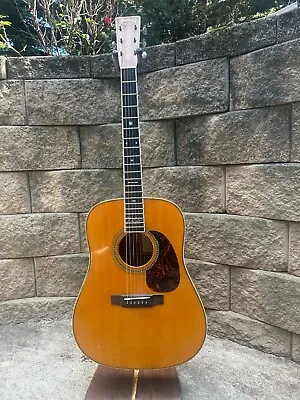 Martin HD-40MK Mark Knopfler Signature Acoustic Guitar NASHVILLE TN PICKUP ONLY • $8999.99