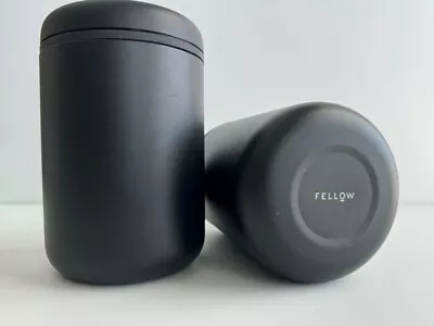 Fellow Atmos Vacuum Coffee Canister & Food Storage Container Airtight 1.2 L Blk • $32