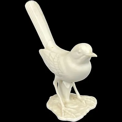 Vintage White Porcelain Bisque Bird Figurine 468 UN Kaiser West Germany U35 • $15