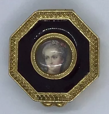 $26.50 • Buy Vintage Charles Revson Ciara Ultima Portrait Classic Solid Perfume Compact
