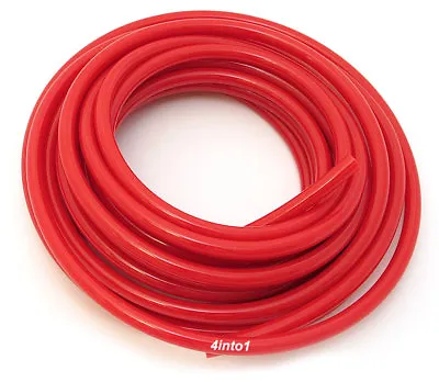 Helix Red 3/16  (5mm) Polyurethane Motorcycle Fuel Line -  5 ' Feet • $22.95
