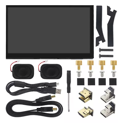 7 Inch IPS Touch Screen HDMI-Compatible Display Module For Raspberry Pi 4B/3B • $55.76