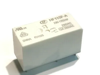 230V AC COIL MAINS COMPACT HIGH POWER RELAY WITH SPDT 12A CONTACTS        Blb158 • £6