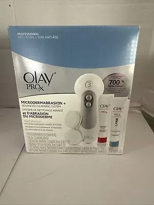 Pro X By Olay Microdermabrasion + Advanced Cleansing System New Sealed • $48