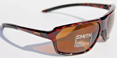 $89.95 • Buy SMITH OPTICS Pathway POLARIZED Sunglasses Tortoise/ChromaPop Brown NEW $179
