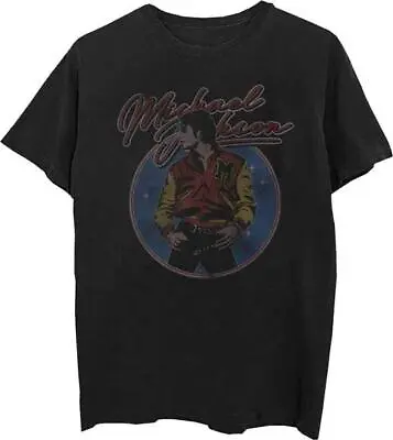 Michael Jackson Thriller Varsity Limited Edition Adult Unisex T-shirt • £25.06