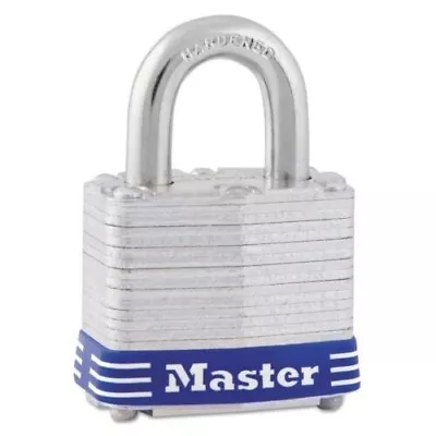 Master Lock 7D Key Lock With 2 Keys • $10