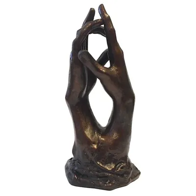 Pocket Art Rodin Hands Study For Secret Miniature Statue 4H Museum Replica • $30