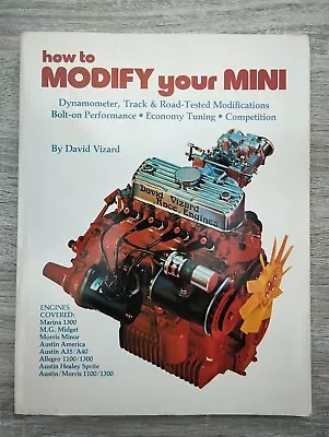 How To Modify Your Mini By David Vizard (Paperback 1984) • £35.99