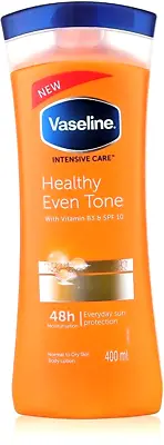 Vaseline Intensive Care Healthy Tone Body Lotion With Vitamin B3 & SPF 10 400 ML • $34