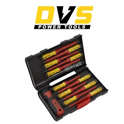 Sealey AK6128 VDE Interchangeable Screwdriver Set 13pc • £20.95