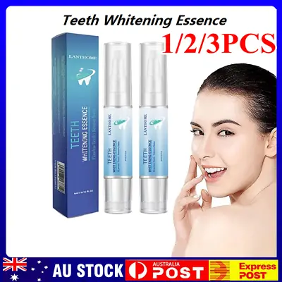 $14.99 • Buy LANTHOME Teeth Whitening Essence, Teeth Whitening Pen, Teeth Whitening Kit