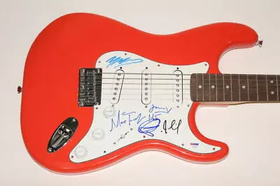 Maroon 5 Band (x5) Signed Autograph Fender Brand Electric Guitar Adam Levine Psa • $3499.95