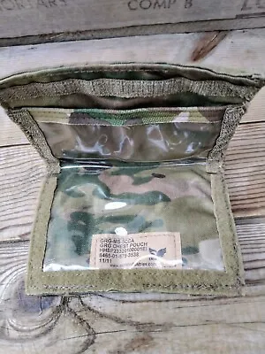 Authentic Multicam Eagle Industries Grg Grid Reference Guide Map Pouch Case • $15.99