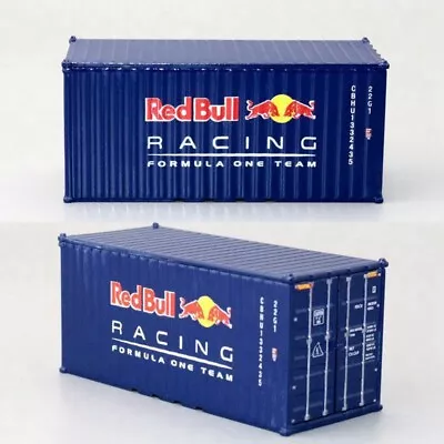 F1 Red Bull Racing Diecast Metal Car Model Display Case Storage Container • $25.97