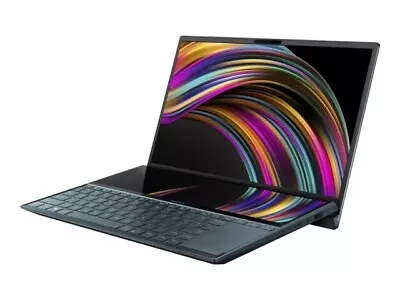 ASUS ZenBook Duo 14  | Touch | 10th Gen I7 | 16GB | SSD | MX250 | UX481FLC | C1 • $1399