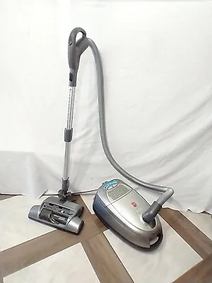 Hoover S3670 Windtunnel Canister HEPA Vacuum Cleaner / W Attachments- NICE! • $220