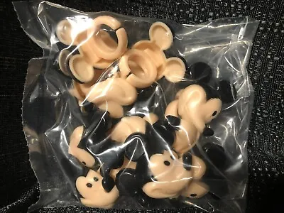 Deco Pac Disney Mickey Mouse Cupcake Ring Decoration Set / 12 Ct • $10