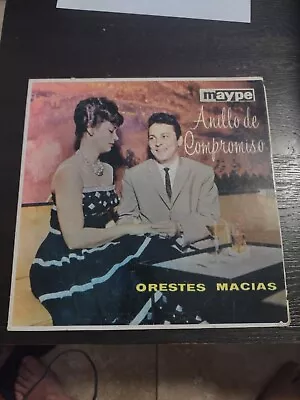 LP- Anillo De Compromiso Con Orestes Macias - Vanidad • $9.99