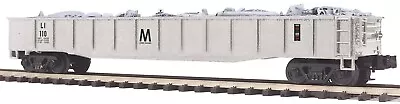 O-Gauge - MTH - Long Island Gondola W/ Junk Load #110 • $74.99