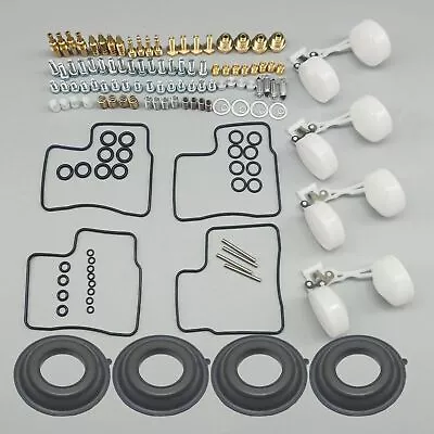 Carburetor Repair Kit For Honda V45 Magna 700 VF750S VF750F Diaphragm & Float • $25.64