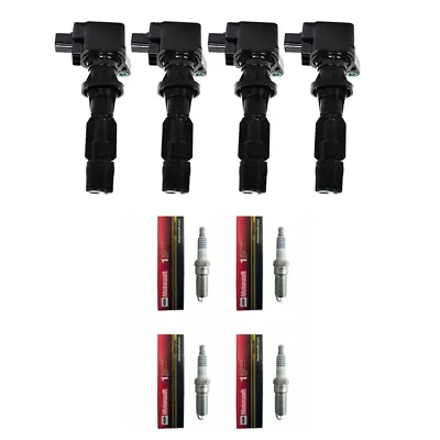 Set Of 4 Ignition Coils And 4 SP530 Motorcraft Spark Plugs For Fusion & Milan • $132.98