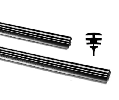 Front Wiper Blade Refill PAIR Volkswagen Type 1 BEETLE BUG 1956-1977 • $14.50