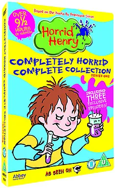 Horrid Henry: Completely Horrid Complete Collection - Series One DVD (2009) • £3.48