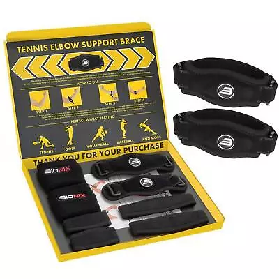 £10.99 • Buy Tennis Elbow Support Strap Epicondylitis Golfers Gym Arthritis Brace Pain Relief