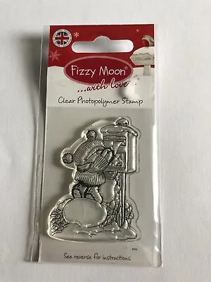£2.75 • Buy FIZZY MOON CLEAR PHOTOPOLYMER MINI STAMP - Post Letter