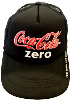 New Coca Cola Zero Truckers Cap Hat Adjustable Collectable Rare Gift  • $4.05