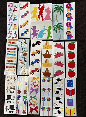 Mrs. Grossman’s Sticker LOT Vintage Collection Complete Sets Mixed Lot • $20