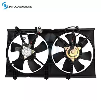 Electric Radiator 620-333 Cooling Fan Assembly For 2003-2007 Mitsubishi Lancer • $63.48