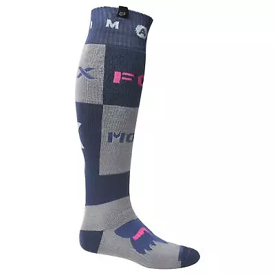 Fox Racing Nobyl Fri Thick Mx Socks - Dark Indigo • $22.95