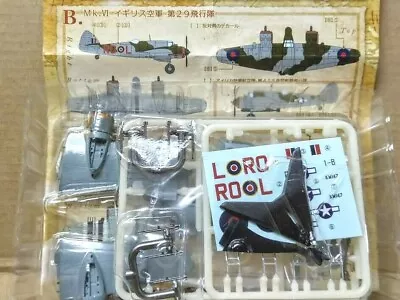 F-Toys 1:144 Twin Engine 4 WWII Aircraft RAF Beaufighter Mk.VI Fighter 29FS #1B • $19.50