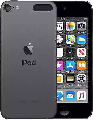 Apple IPod Touch 7th Generation SPACE GRAY 32GB VERY GOOD • $104.89